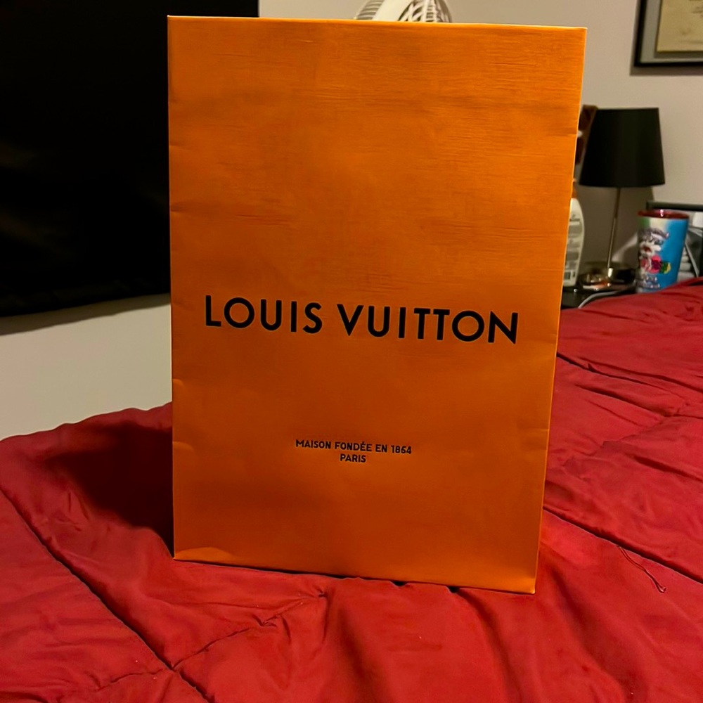 Genuine Louis Vuitton paper bags